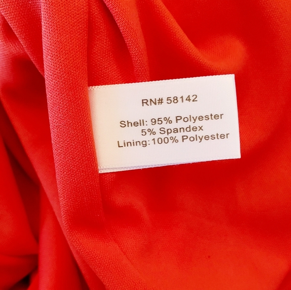 Boston Proper Sexy Red Dress - Picture 7 of 8